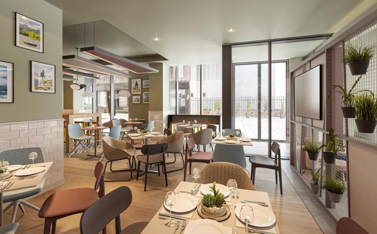 Aparthotel Adagio Glasgow Central Екстер'єр фото