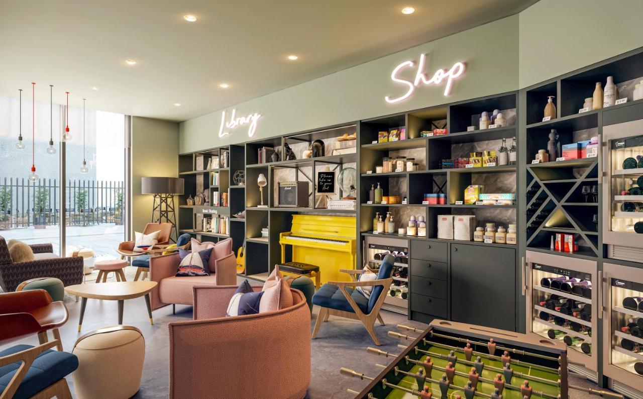 Aparthotel Adagio Glasgow Central Екстер'єр фото