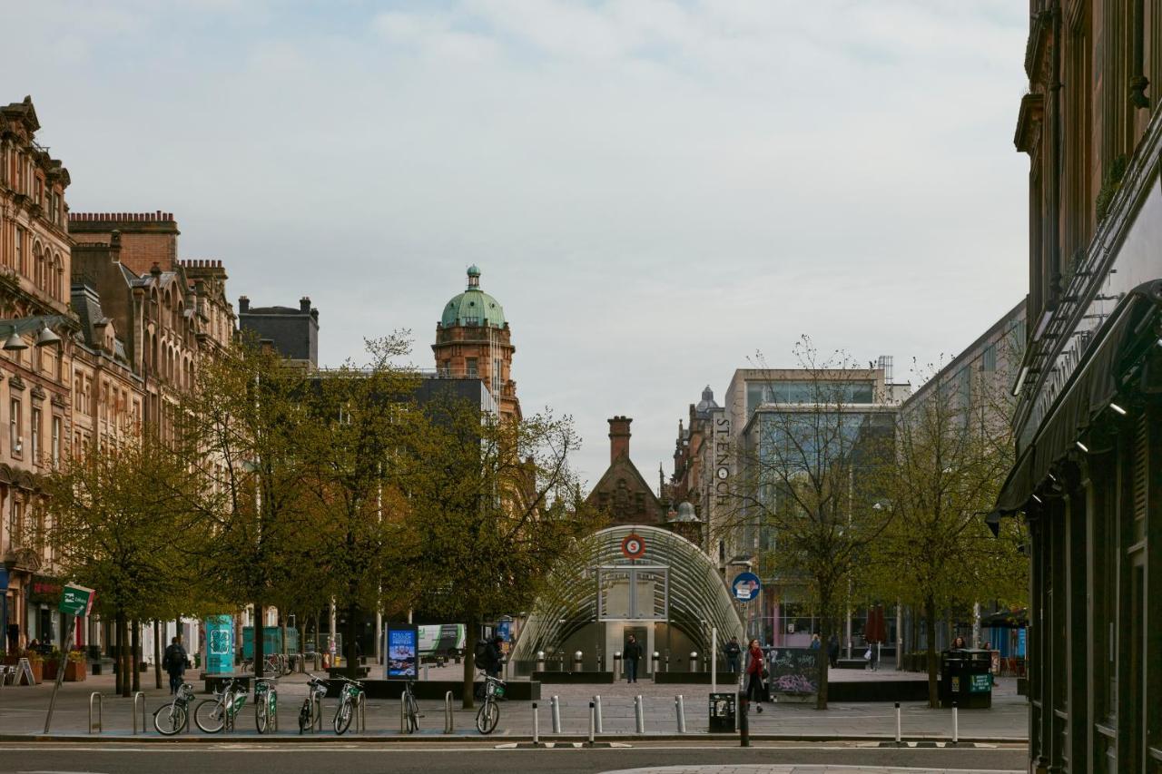 Aparthotel Adagio Glasgow Central Екстер'єр фото