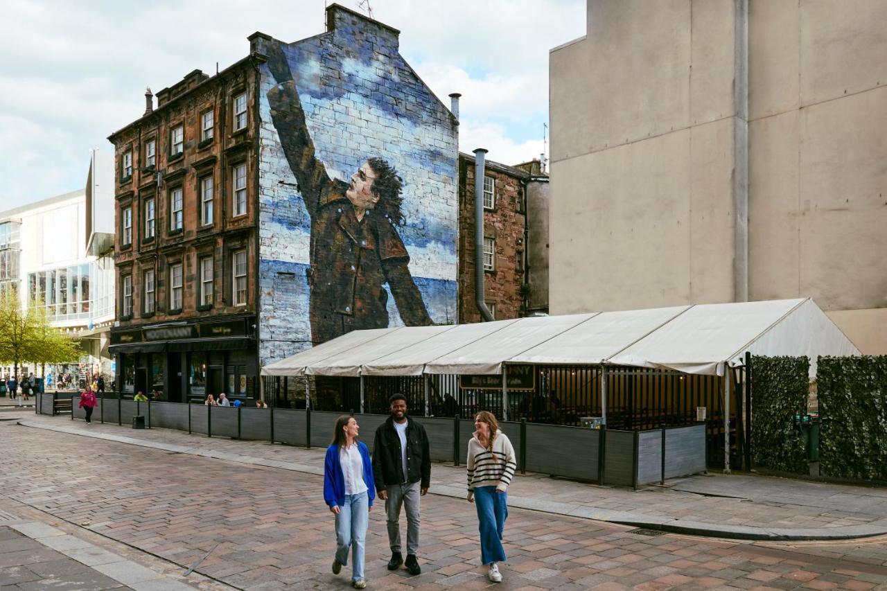 Aparthotel Adagio Glasgow Central Екстер'єр фото