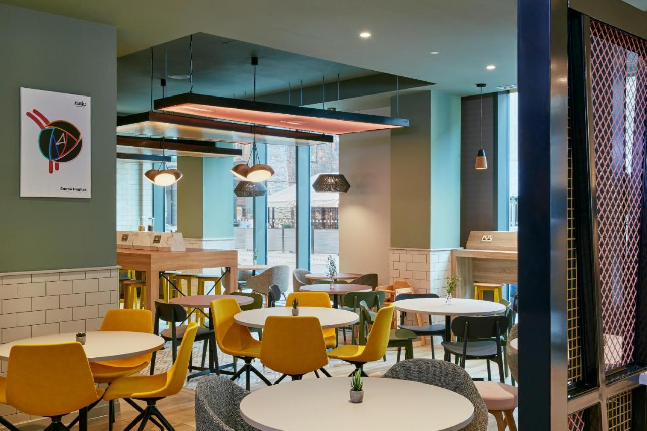 Aparthotel Adagio Glasgow Central Екстер'єр фото