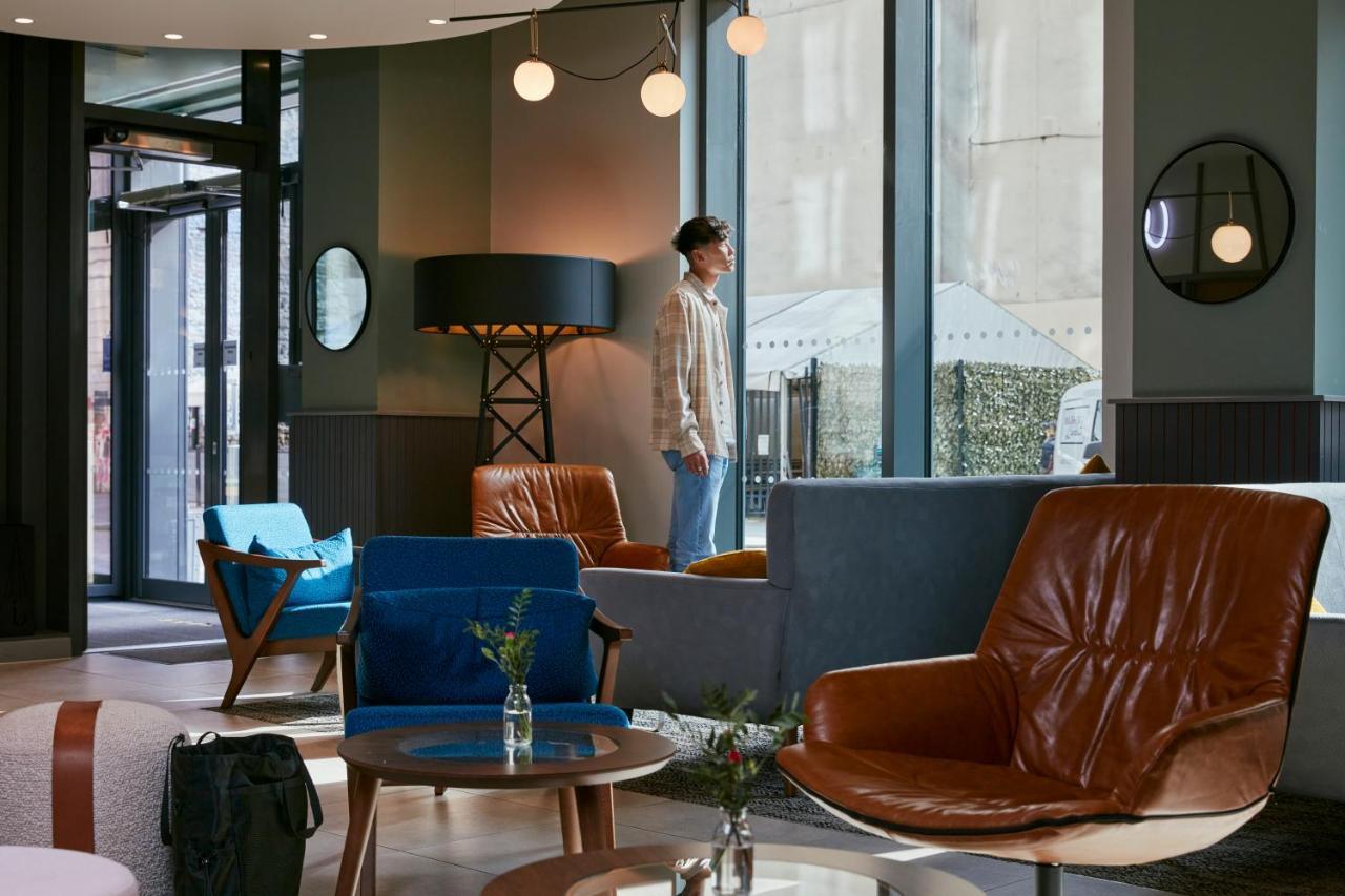 Aparthotel Adagio Glasgow Central Екстер'єр фото