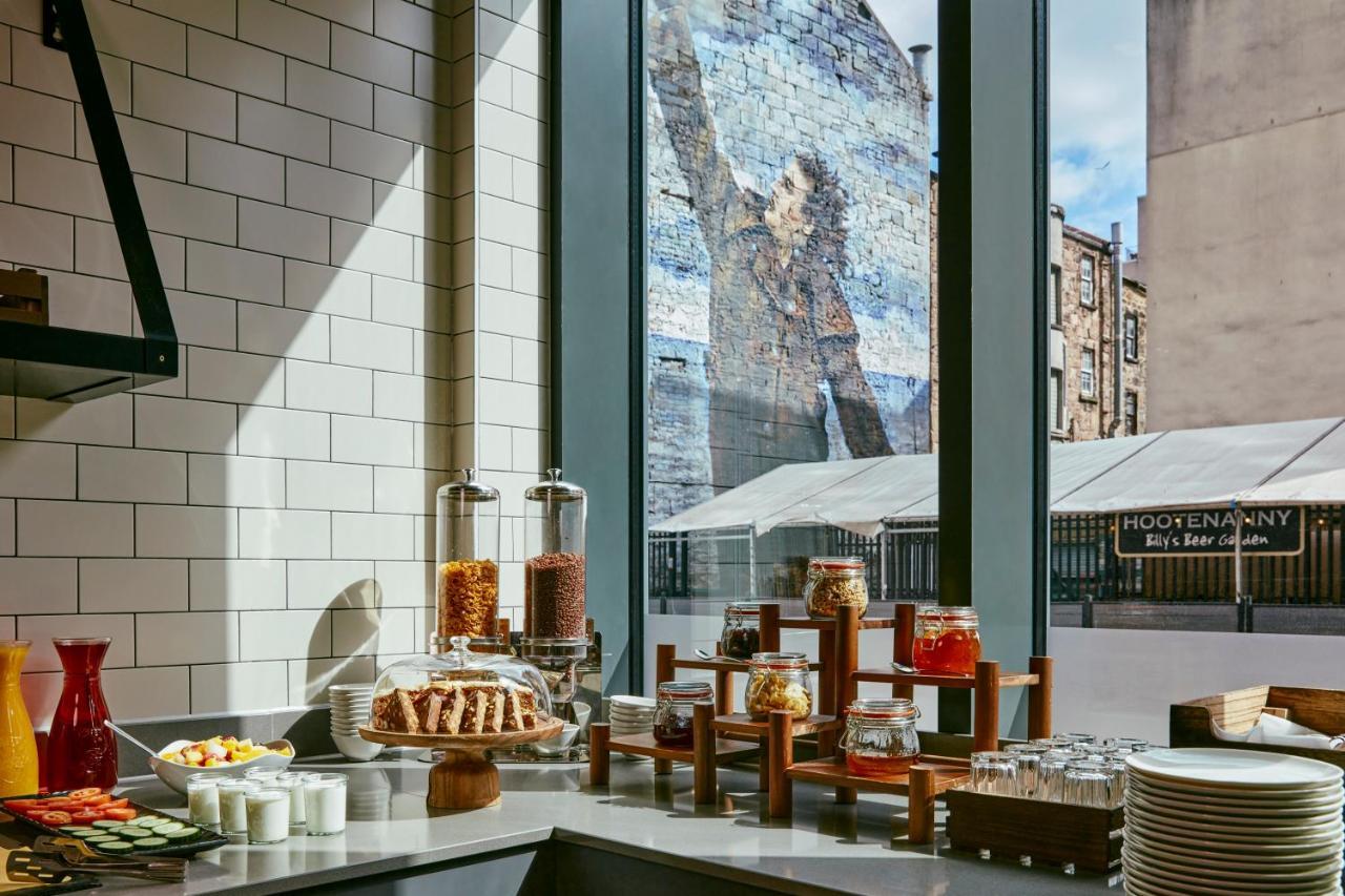Aparthotel Adagio Glasgow Central Екстер'єр фото