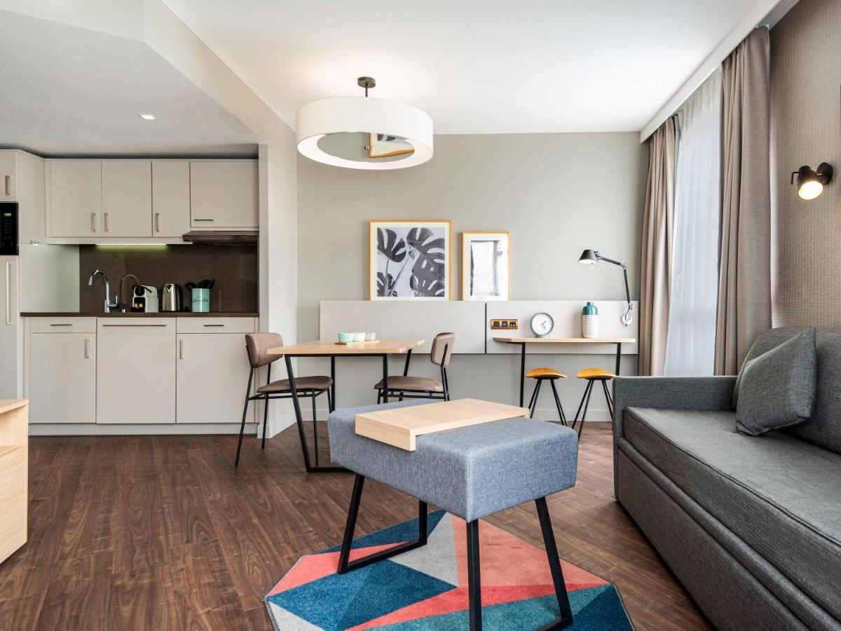 Aparthotel Adagio Glasgow Central Екстер'єр фото