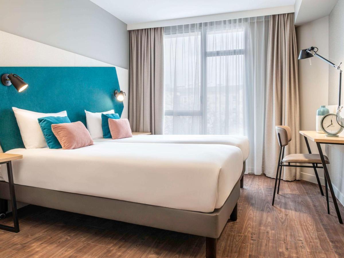 Aparthotel Adagio Glasgow Central Екстер'єр фото