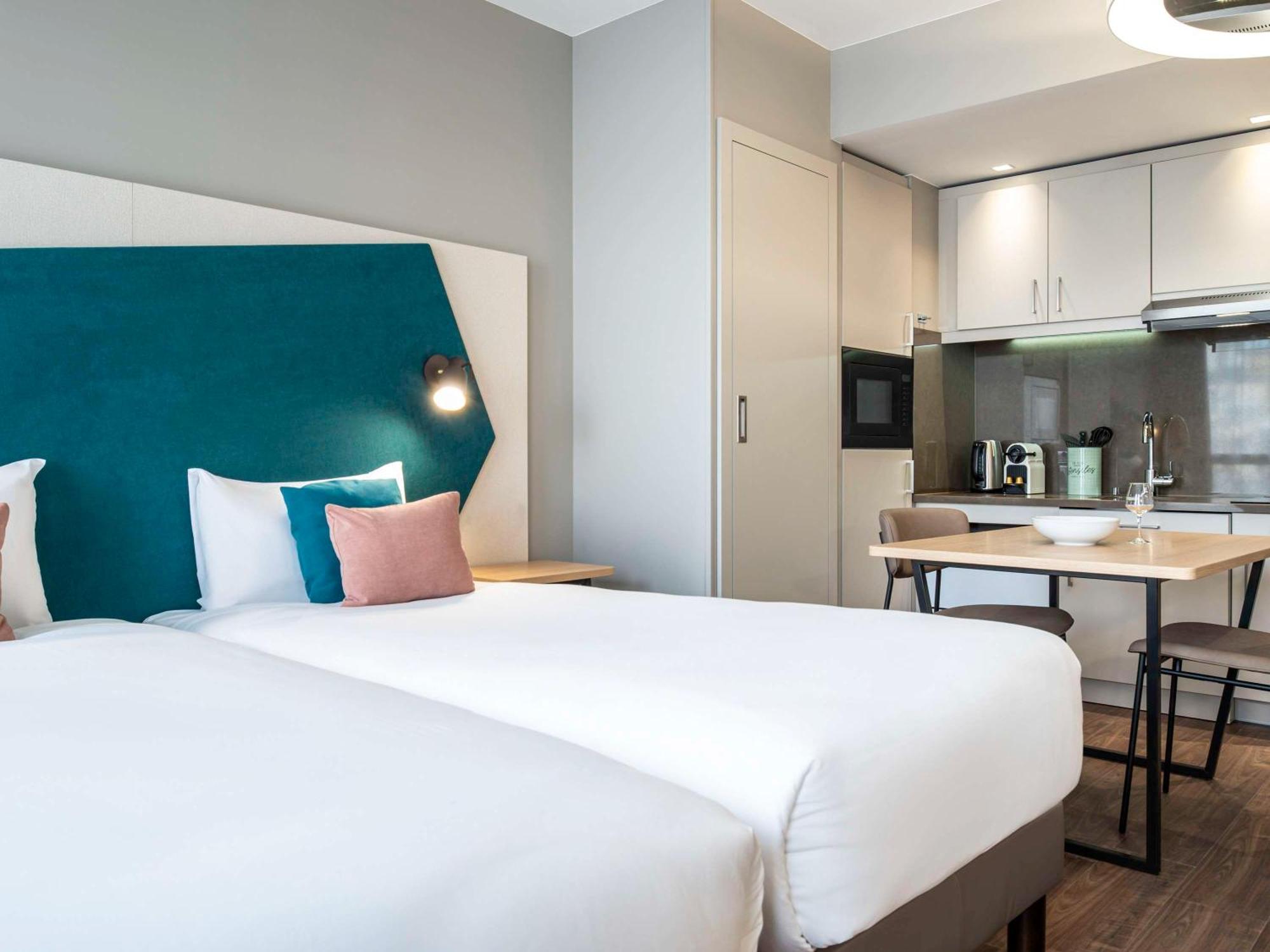 Aparthotel Adagio Glasgow Central Екстер'єр фото