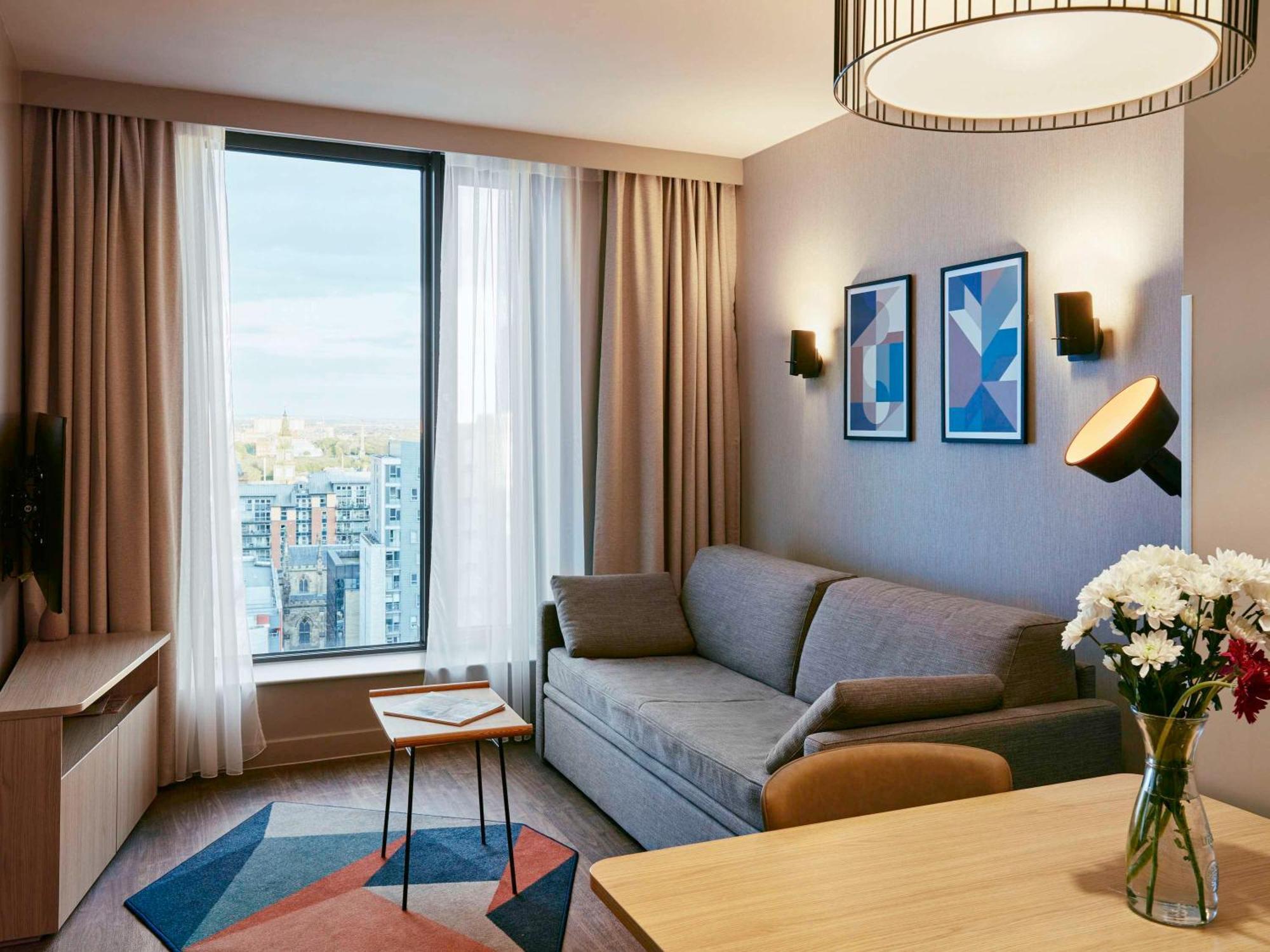 Aparthotel Adagio Glasgow Central Екстер'єр фото