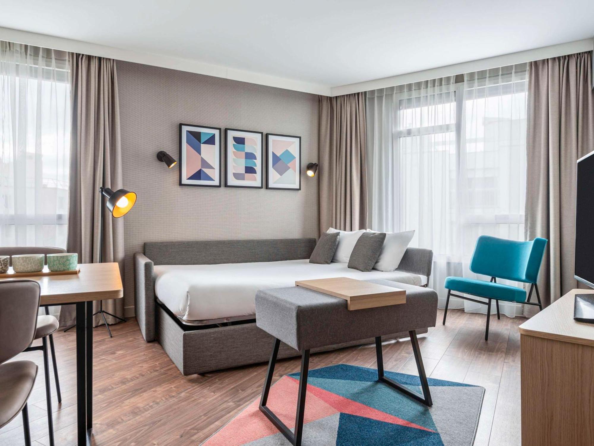 Aparthotel Adagio Glasgow Central Екстер'єр фото
