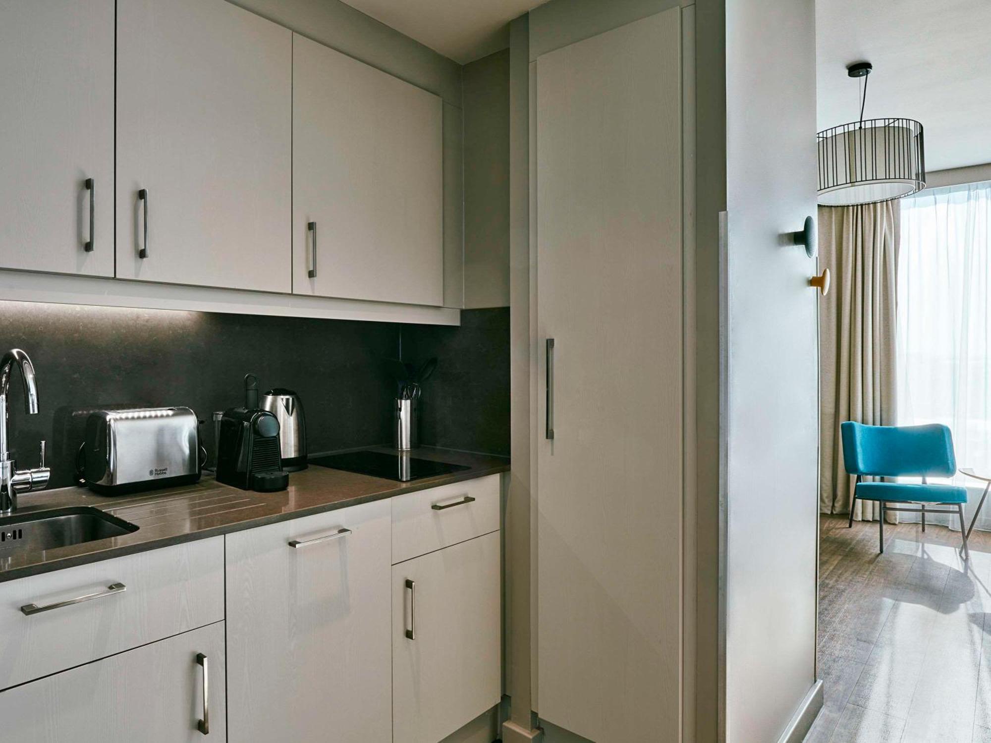 Aparthotel Adagio Glasgow Central Екстер'єр фото