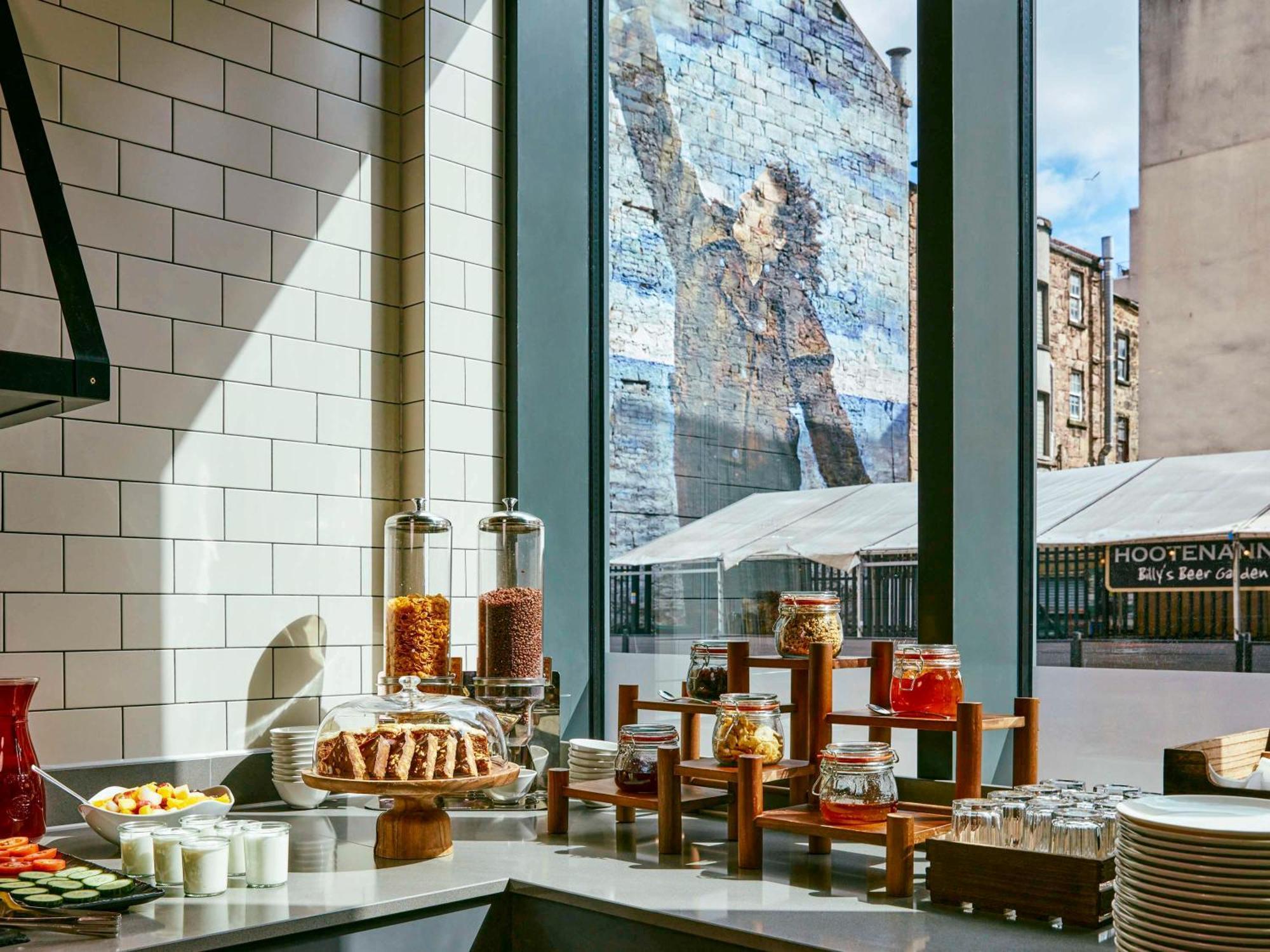 Aparthotel Adagio Glasgow Central Екстер'єр фото