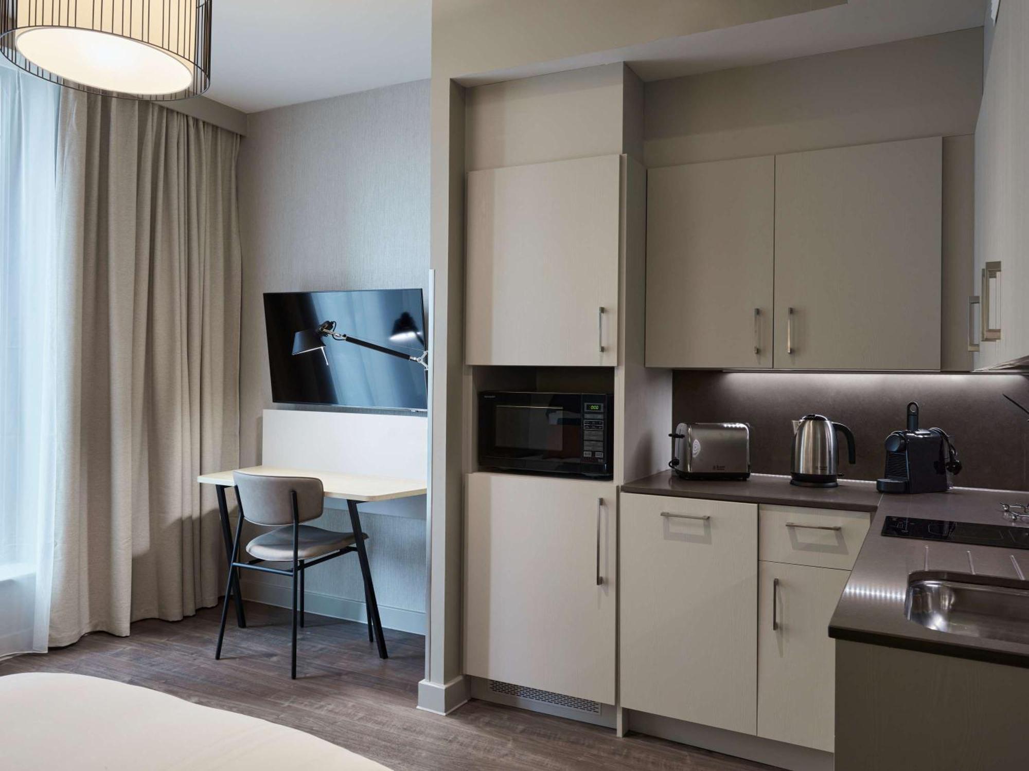Aparthotel Adagio Glasgow Central Екстер'єр фото