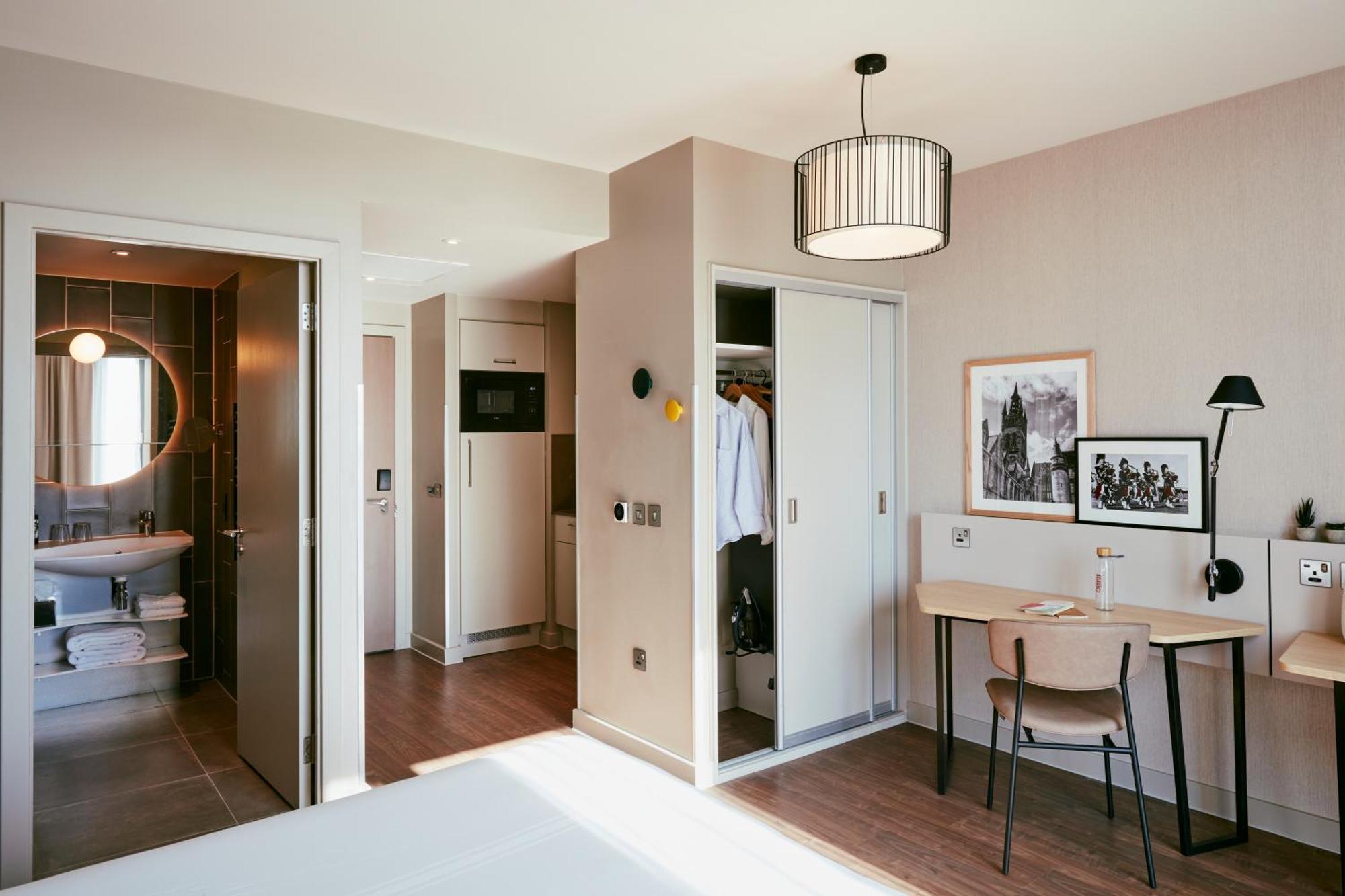 Aparthotel Adagio Glasgow Central Номер фото