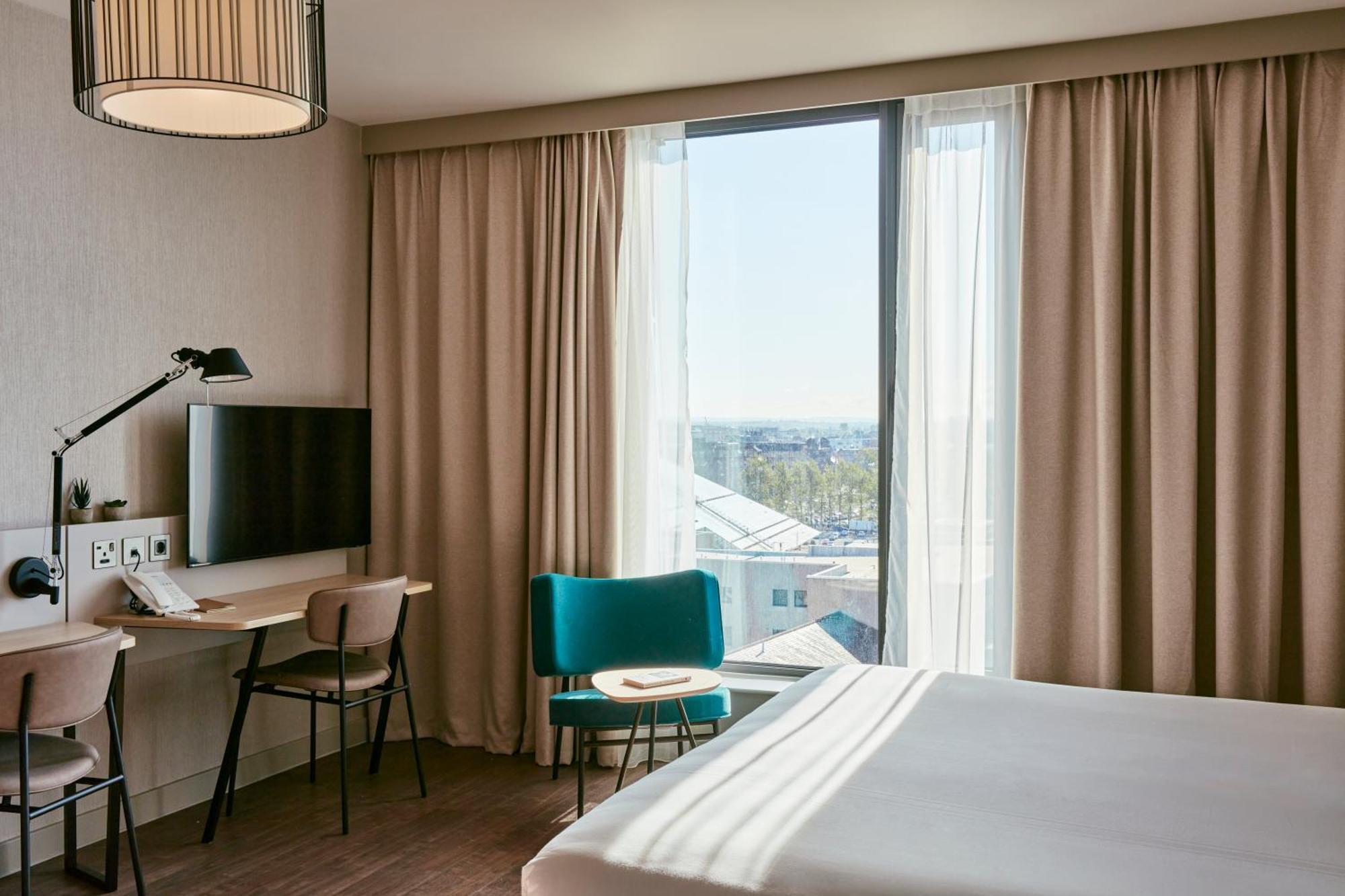 Aparthotel Adagio Glasgow Central Номер фото