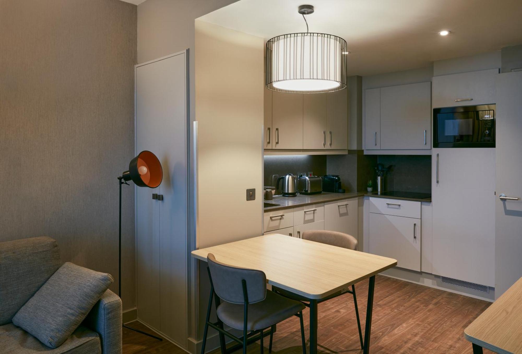 Aparthotel Adagio Glasgow Central Номер фото