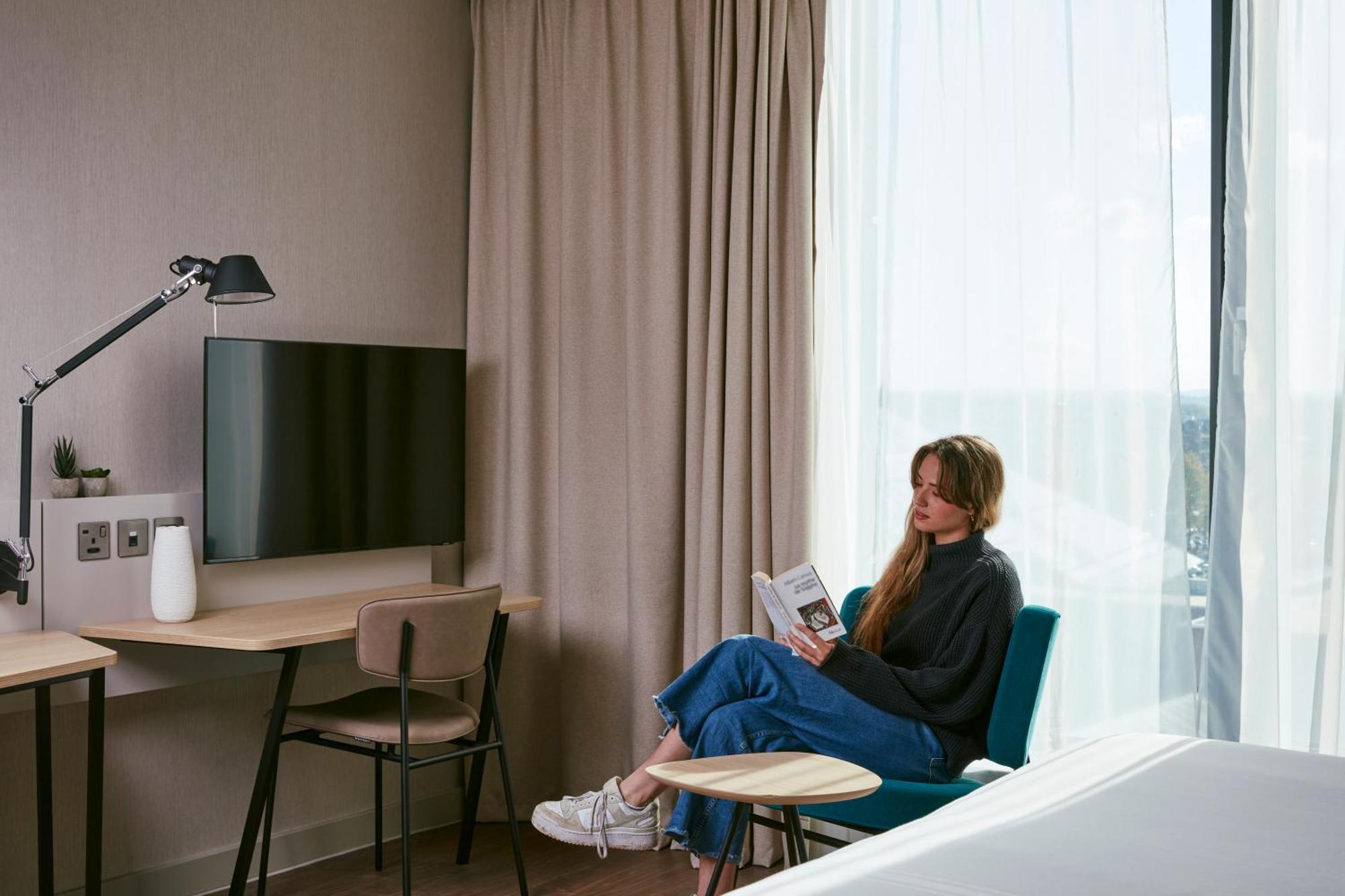 Aparthotel Adagio Glasgow Central Номер фото