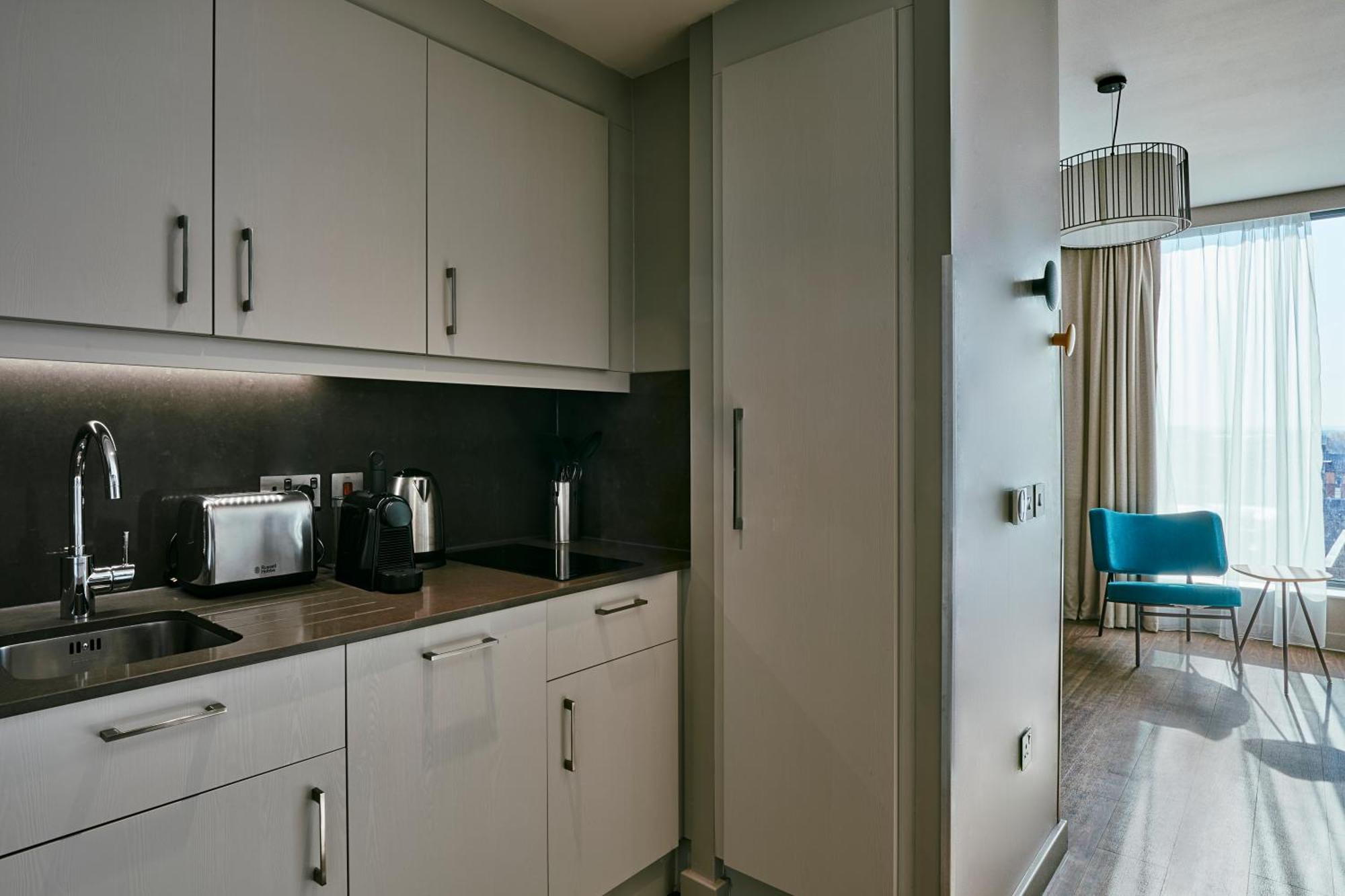Aparthotel Adagio Glasgow Central Номер фото