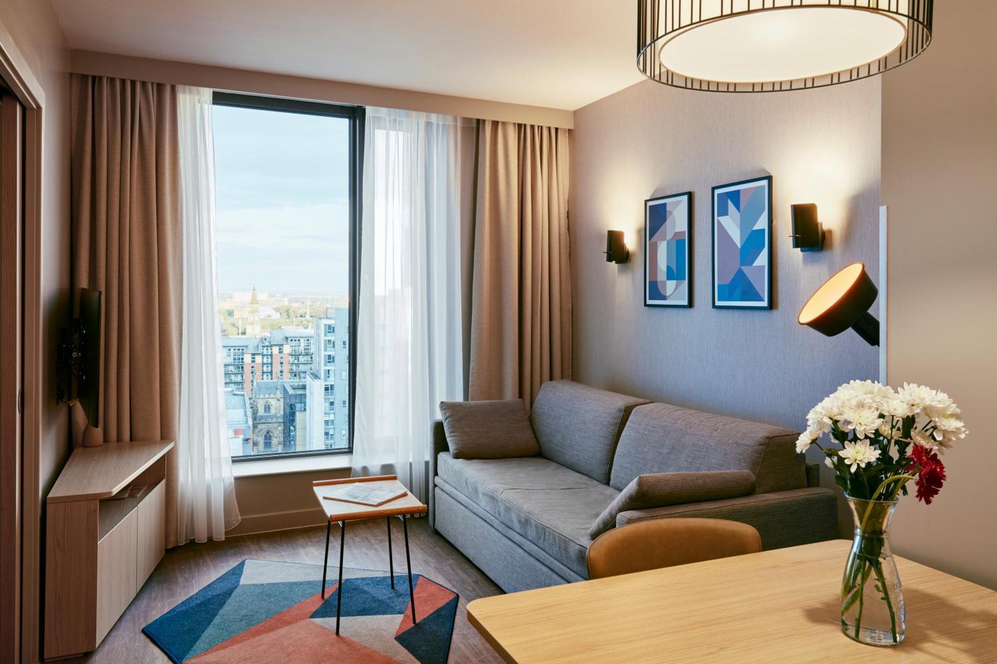 Aparthotel Adagio Glasgow Central Номер фото
